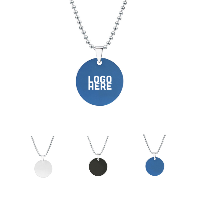 Medallion Bead Necklace