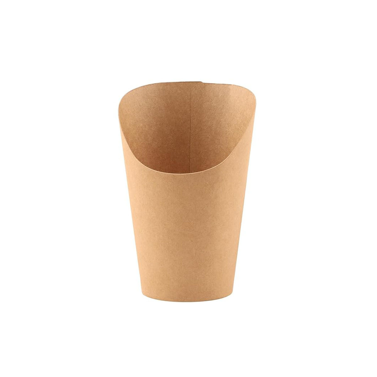 12oz Kraft Paper French Fry Cups