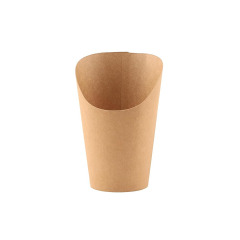 12oz Kraft Paper French Fry Cups