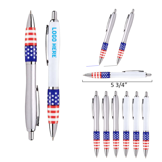 U.S. Flag Design Ball Pens