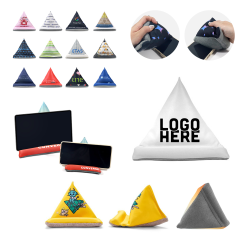 Triangle Microfiber Phone Stand