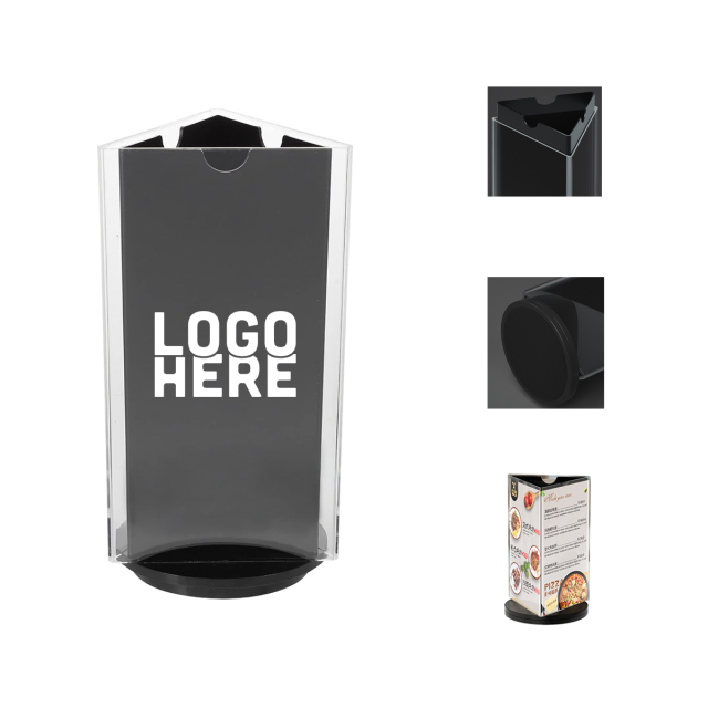 Rotatable Table Menu Sign