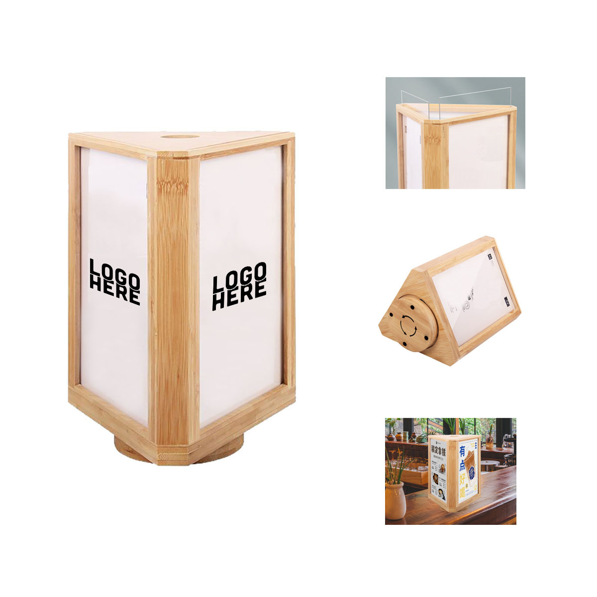 Rotatable Stand Holder