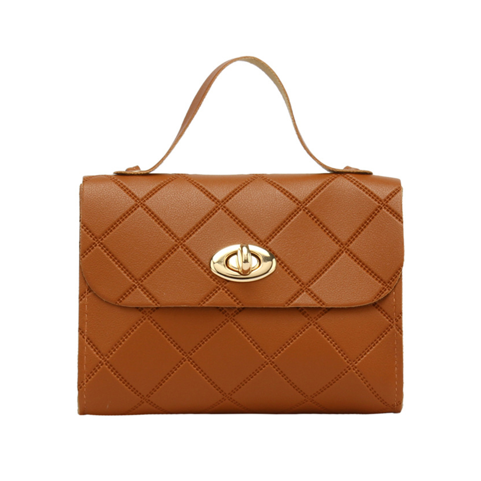 Small Trendy Purse Satchel Bag