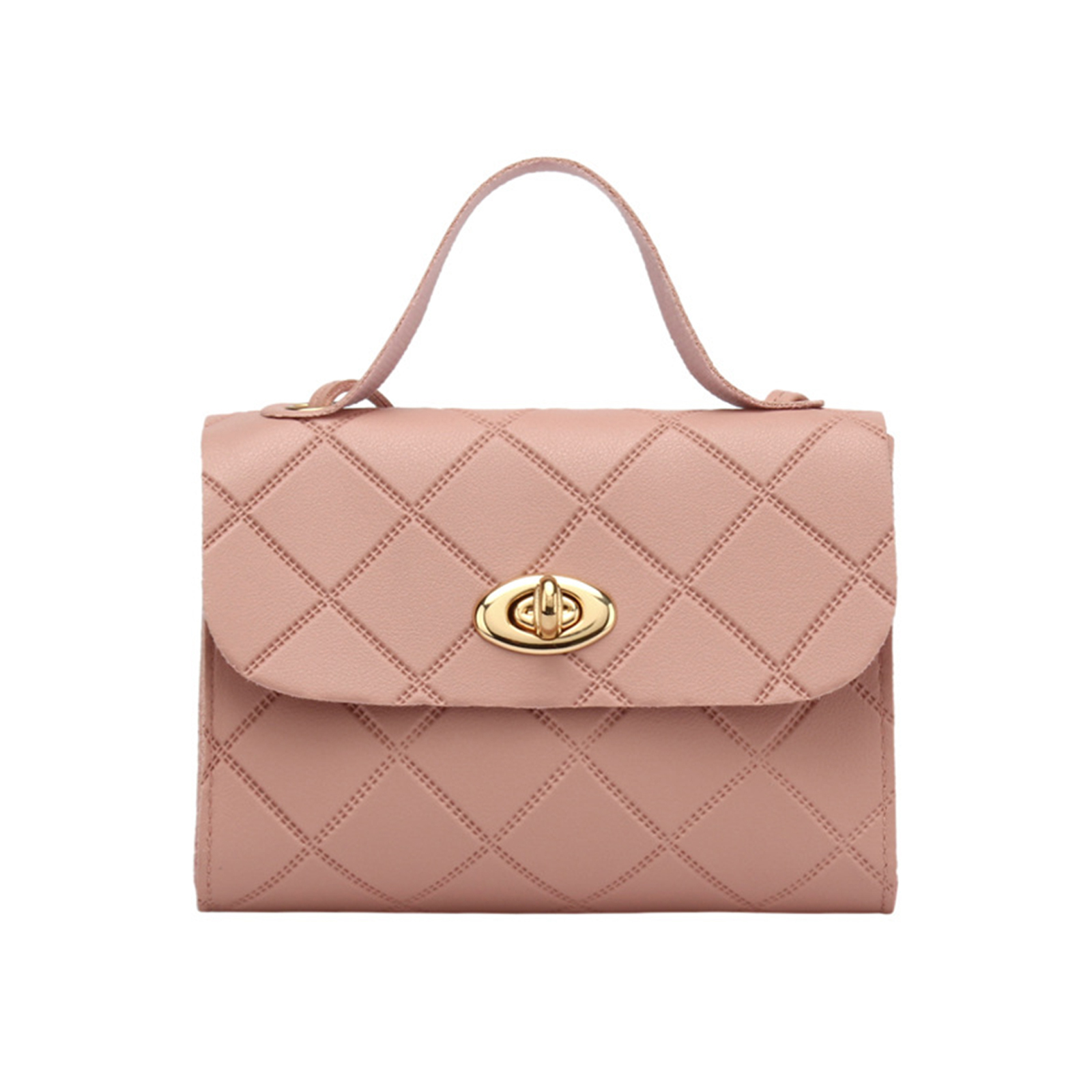 Small Trendy Purse Satchel Bag