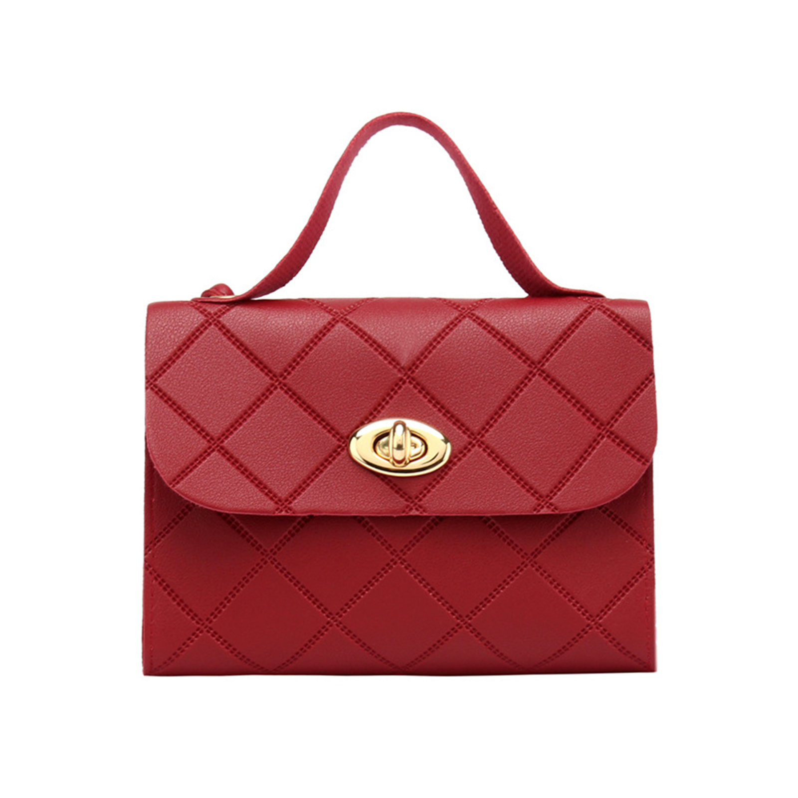 Small Trendy Purse Satchel Bag