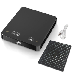 Led Pour-Over Coffee Scale