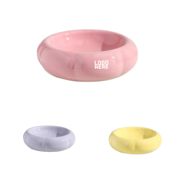 Cat Bowl Ceramic Protects