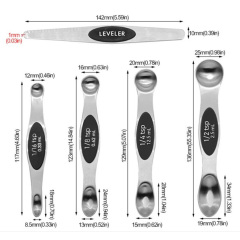Dual Head Measuring Spoon Set