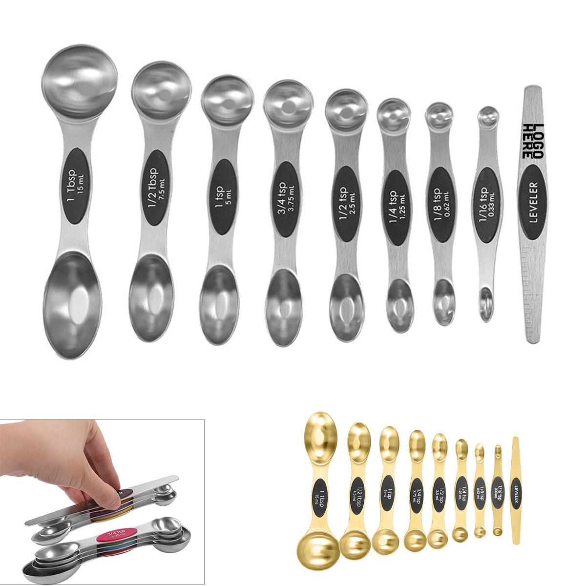 Dual Head Measuring Spoon Set
