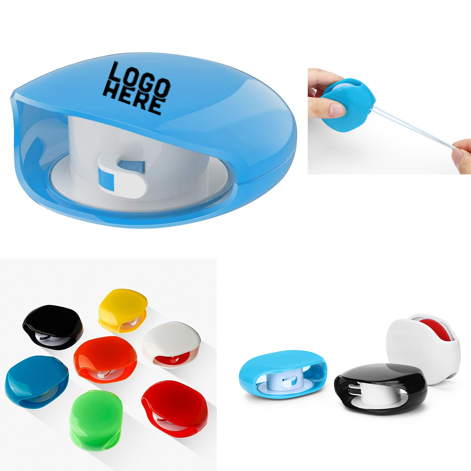 Artibetter Roll Earphone Cable Earbud