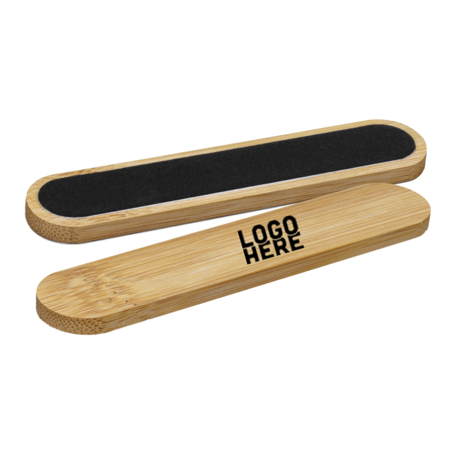 Nail File Single Sided Bamboo