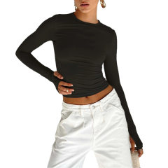 Women's Slim Fit Going Out Crop Tops