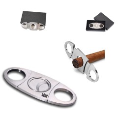 Stainless Steel Smooth Cigar Clippers