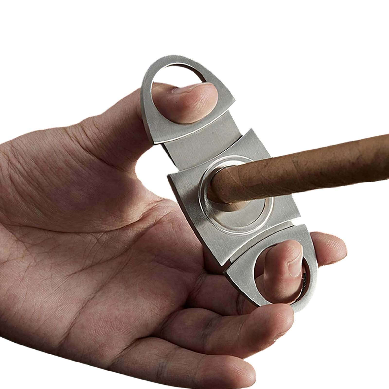 Stainless Steel Smooth Cigar Clippers