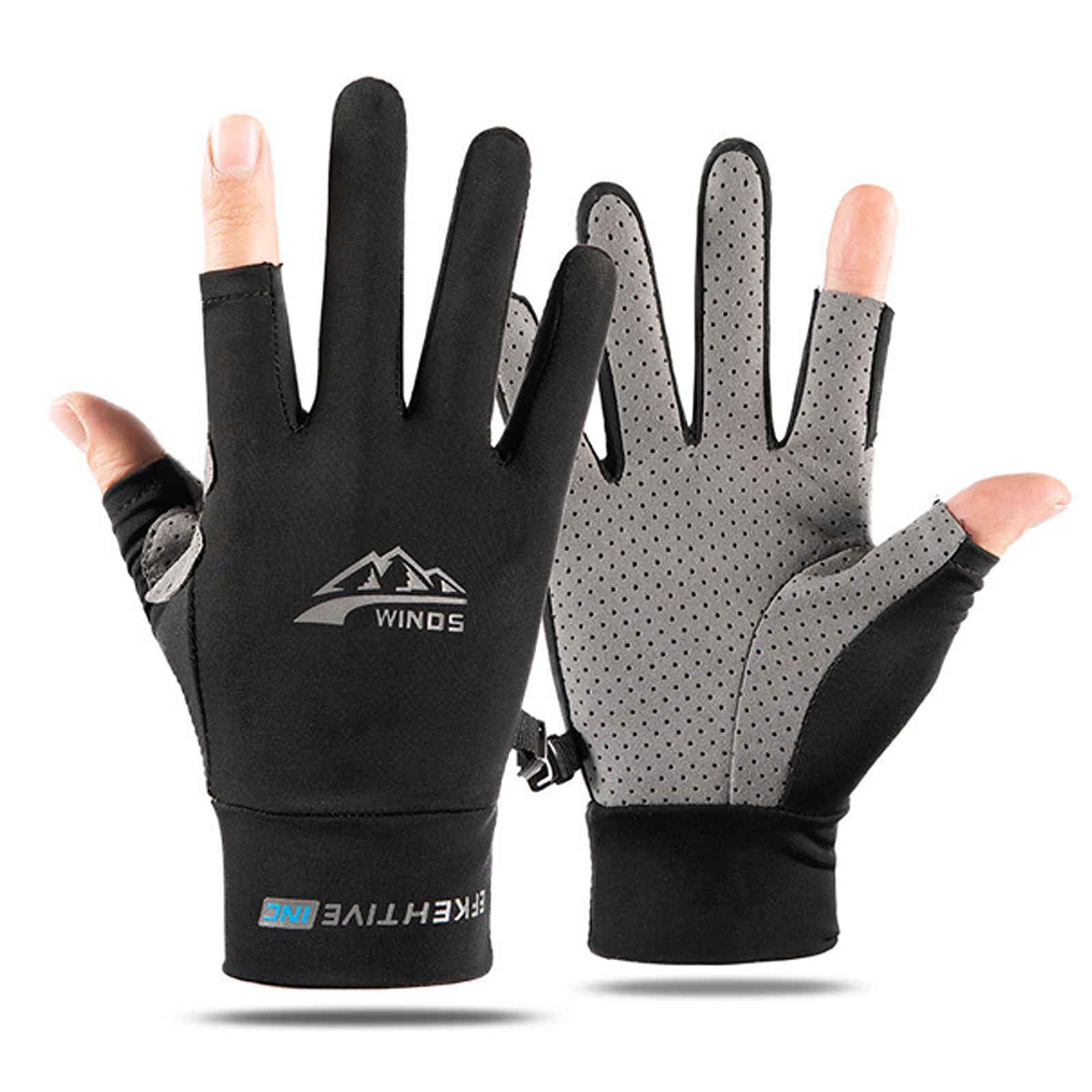 Missing Two Fingers Gloves