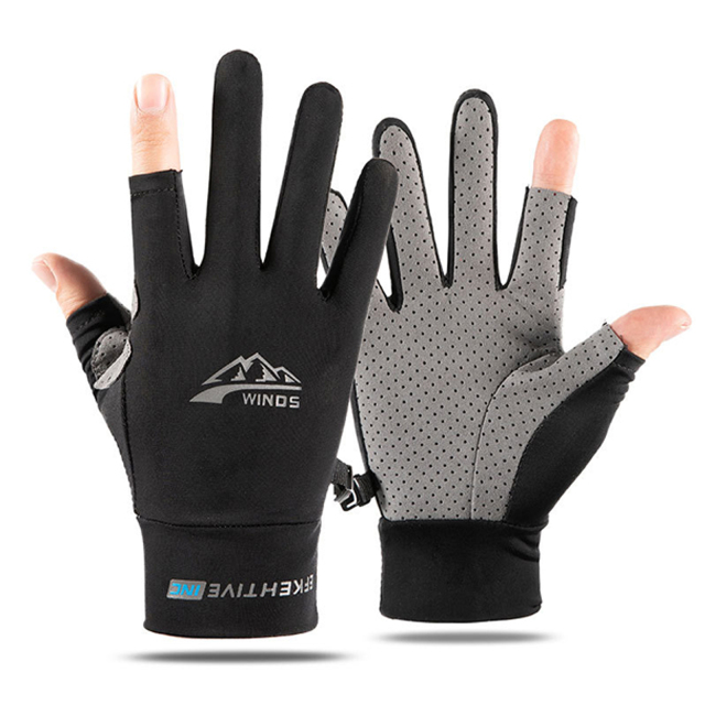 Missing Two Fingers Gloves