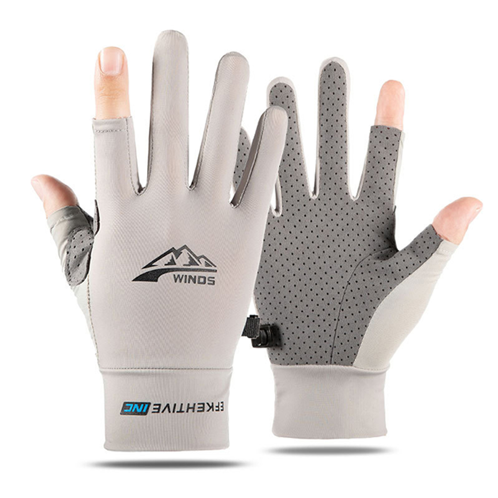 Missing Two Fingers Gloves