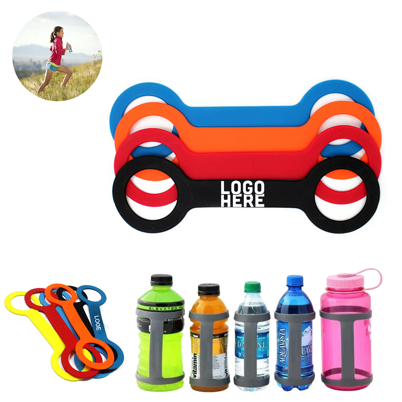 Flexible Bottle Lifting Ring