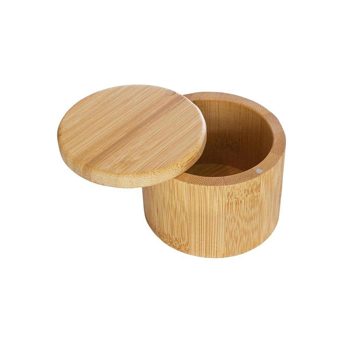 Bamboo Salt Cellar