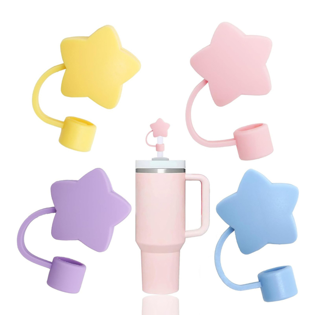 Silicone Straw Cap