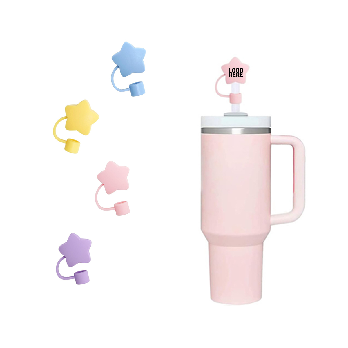 Silicone Straw Cap