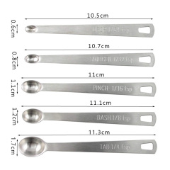 Mini Measuring Spoon Set