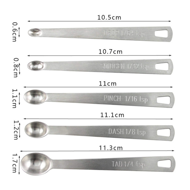 Mini Measuring Spoon Set