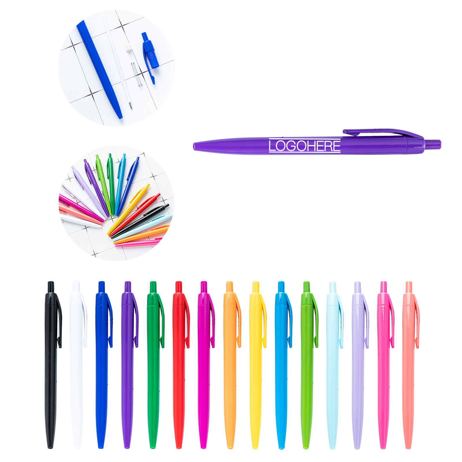 Multi-color Ballpoint Pen