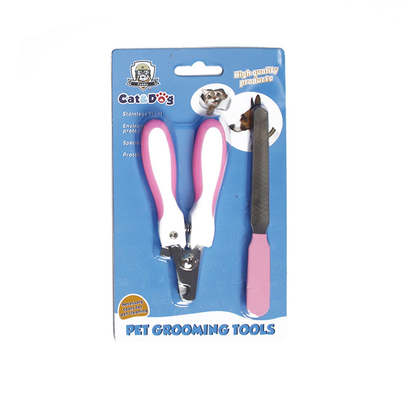 Pet Nail Clippers with Nail File