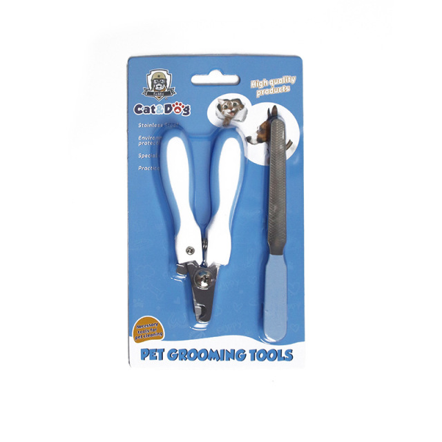 Pet Nail Clippers with Nail File