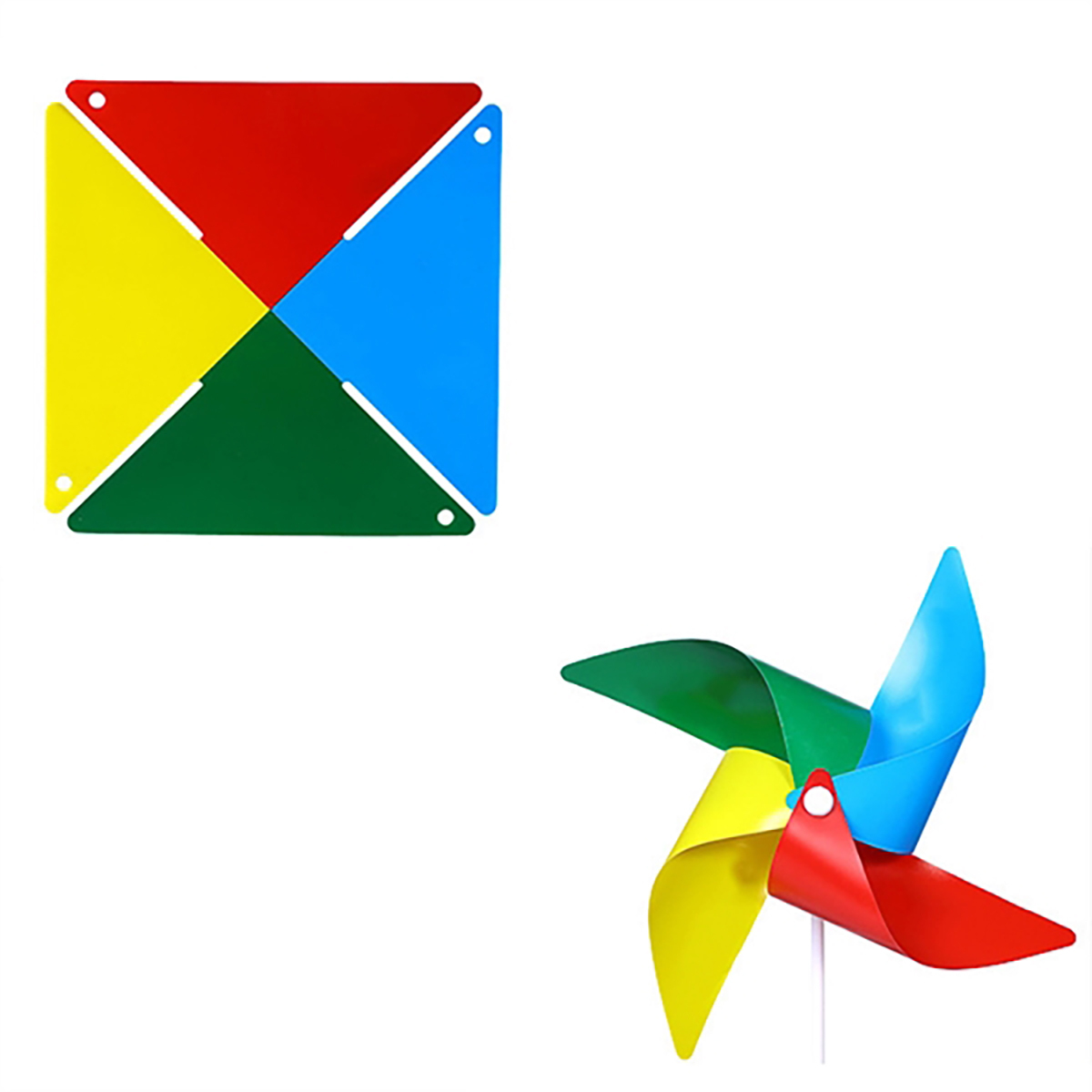 Windmill With Stick