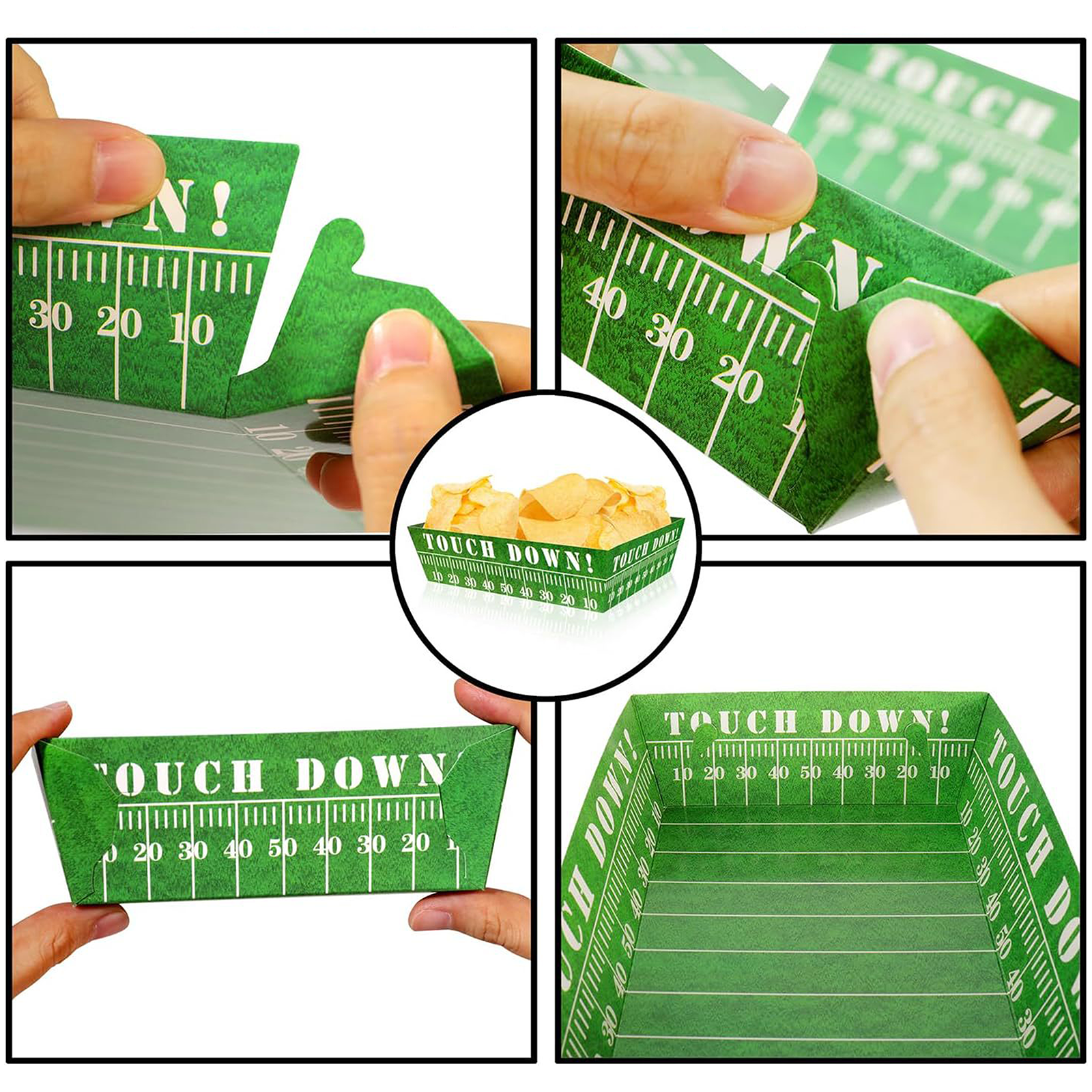 Disposable French Fries Tray