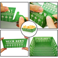 Disposable French Fries Tray