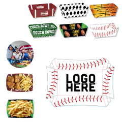 Disposable French Fries Tray