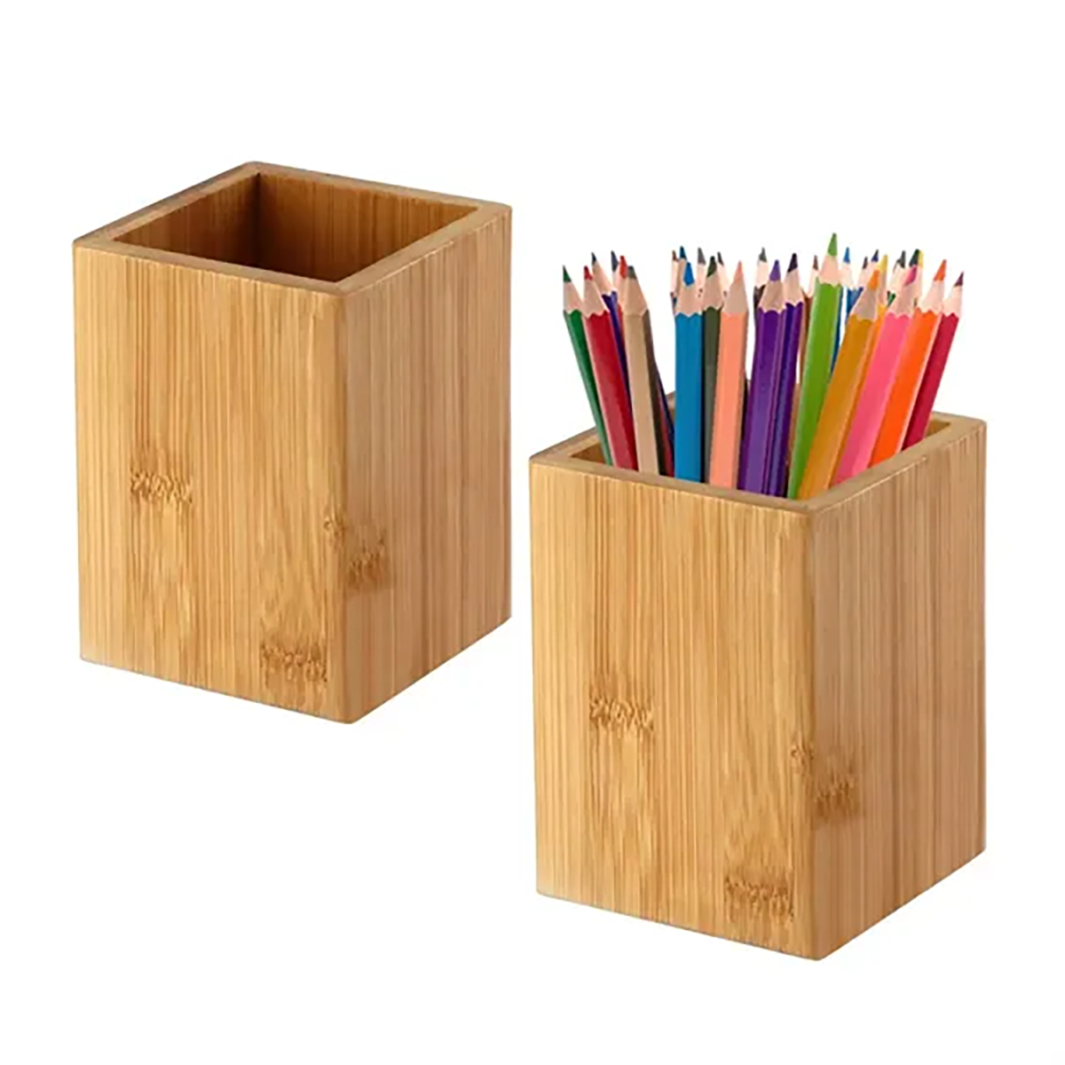 Bamboo Pen Holder
