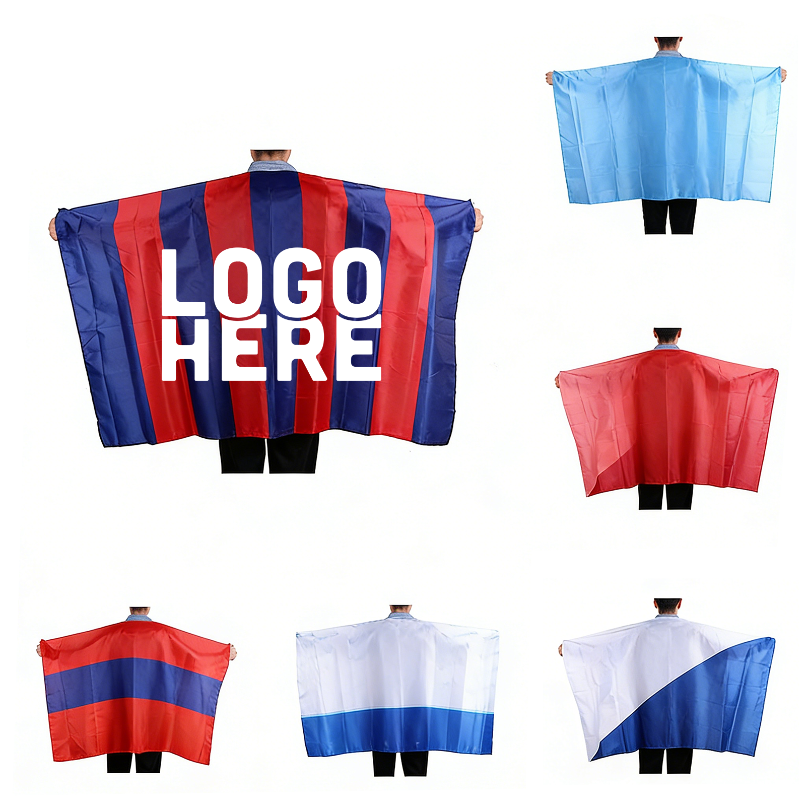 Full Color Body Flag