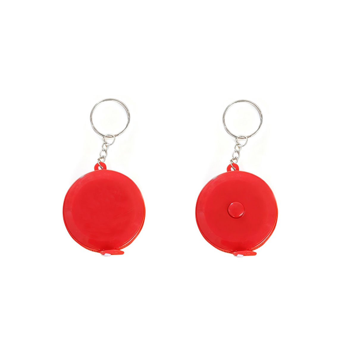 Round Measuring Tape Keychain