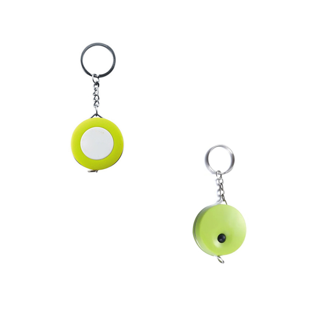 Round Tape Measure With Carabiner
