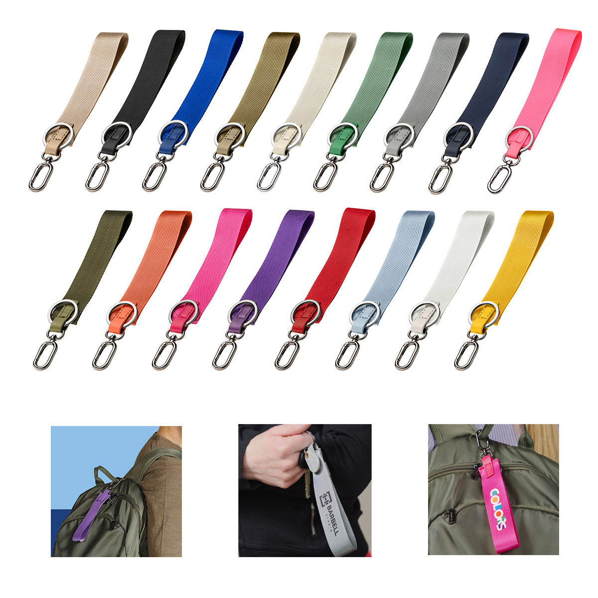 Never Lost Keychain