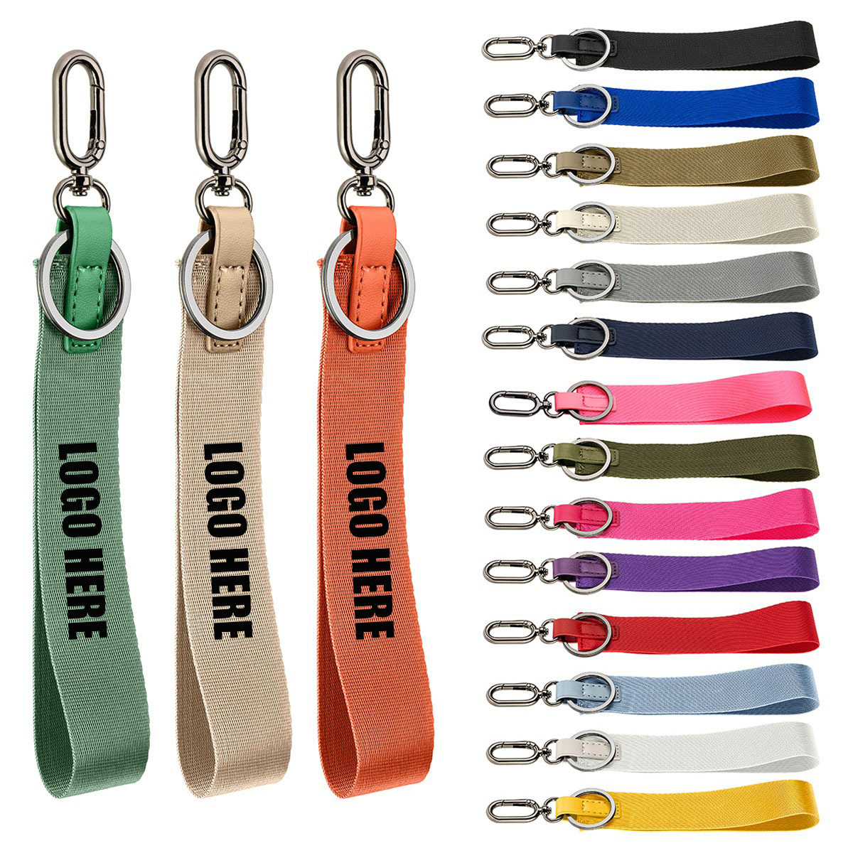 Never Lost Keychain