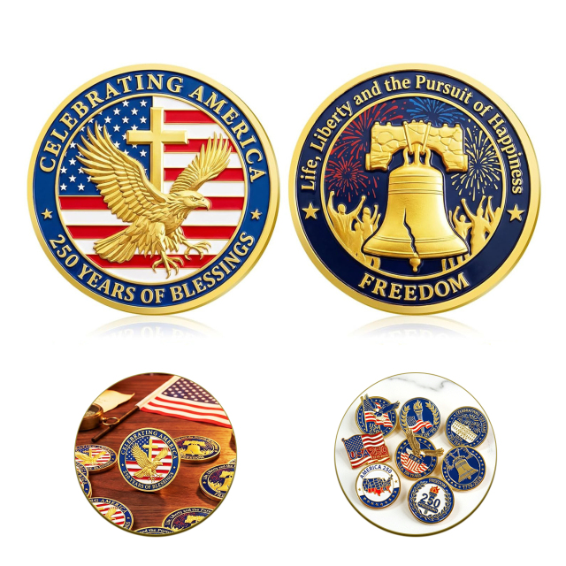 Custom 1.5'' Alloy Coin