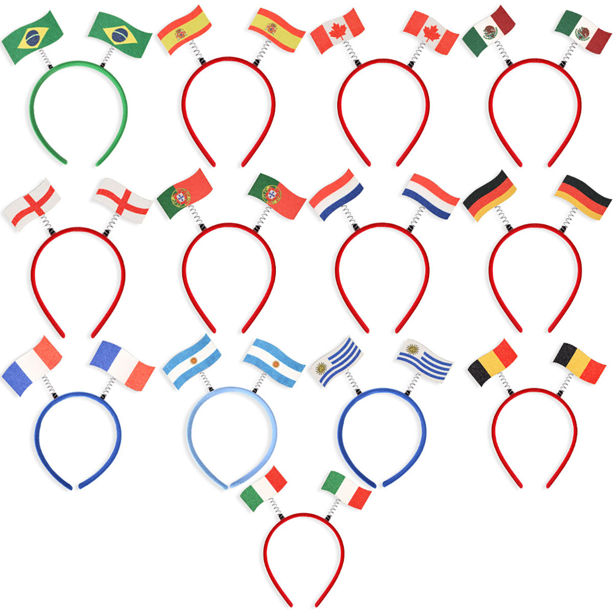 World Cup Flag Headband