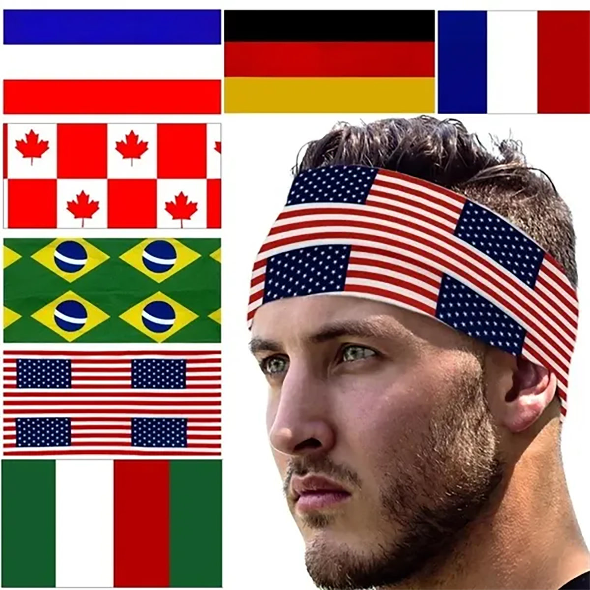 National Flag Headband