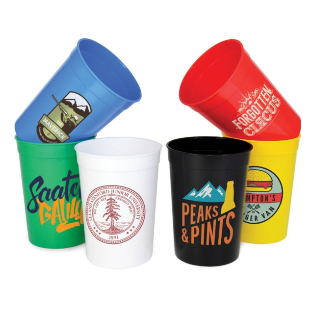 12oz Reusable Stadium Cups