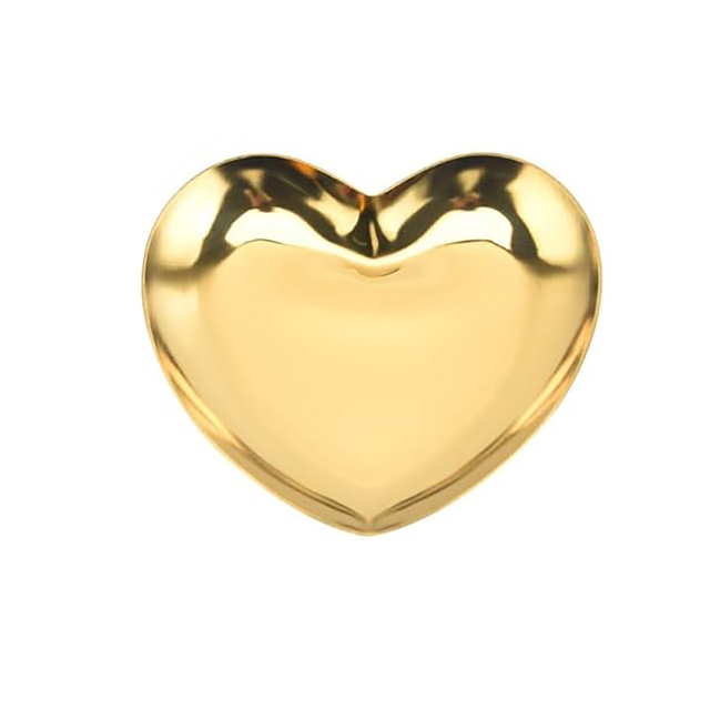 Heart Shaped Jewelry Display Tray