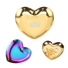 Heart Shaped Jewelry Display Tray