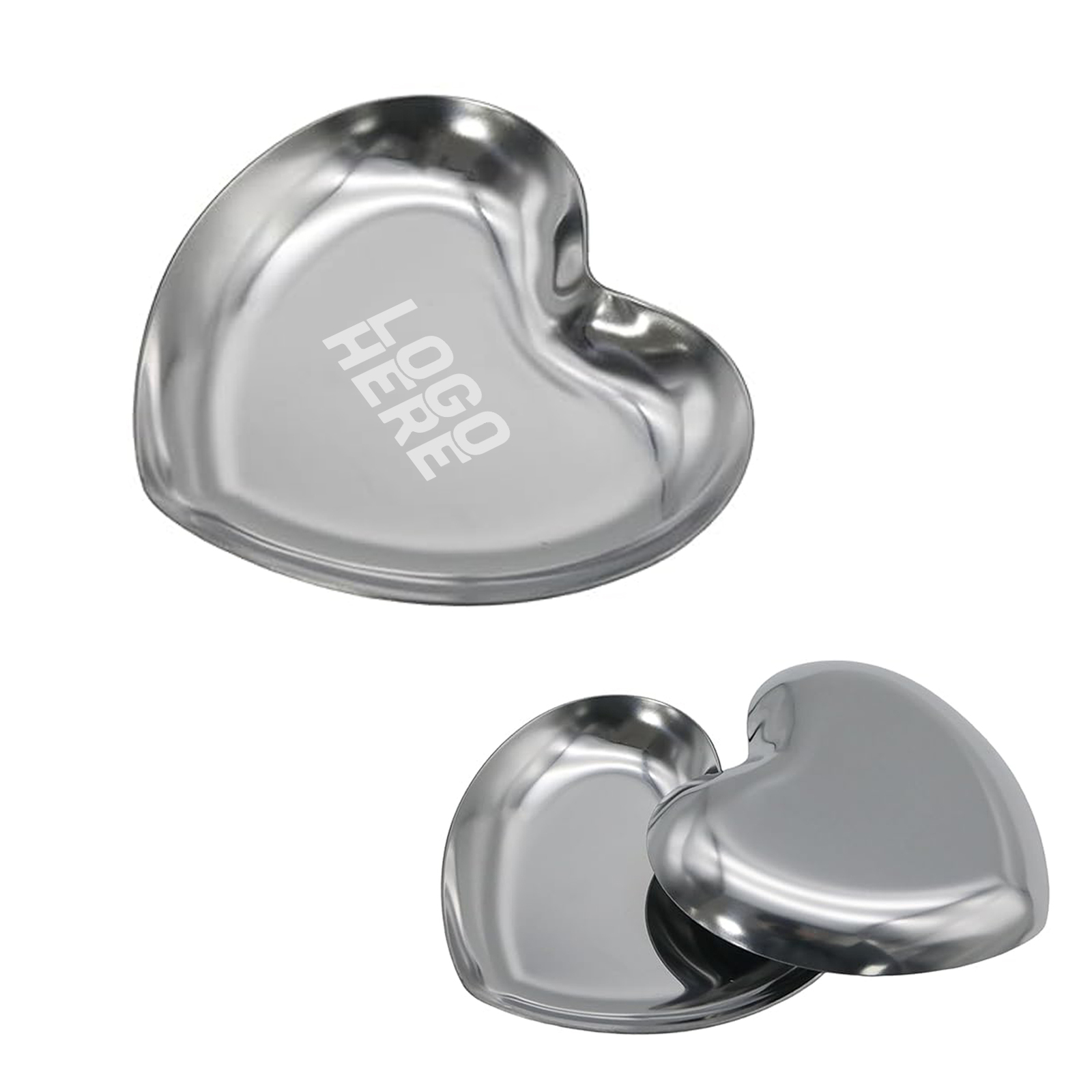 Stainless Steel Heart Shape Storage Tray