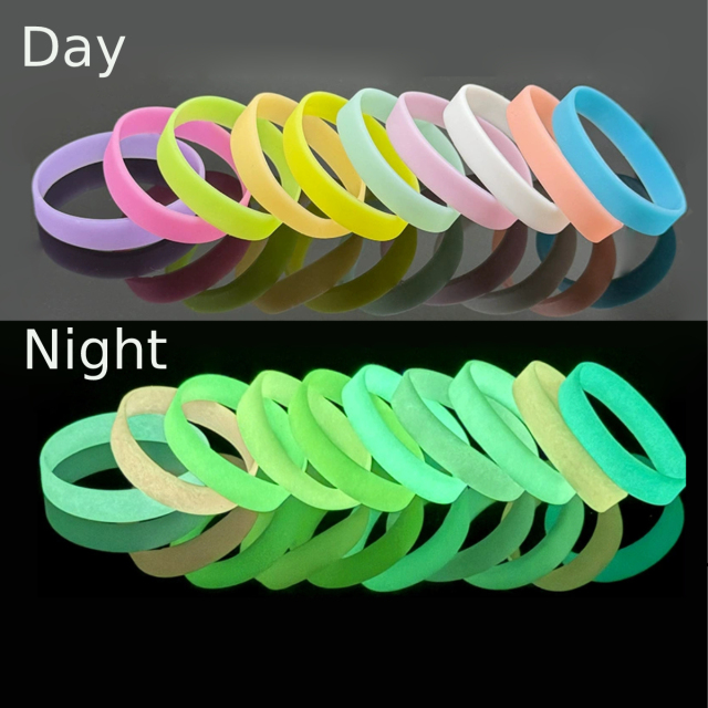 Luminous Silicone Bracelet