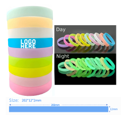 Luminous Silicone Bracelet